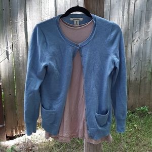 Banana Republic Merino Wool Cardigan